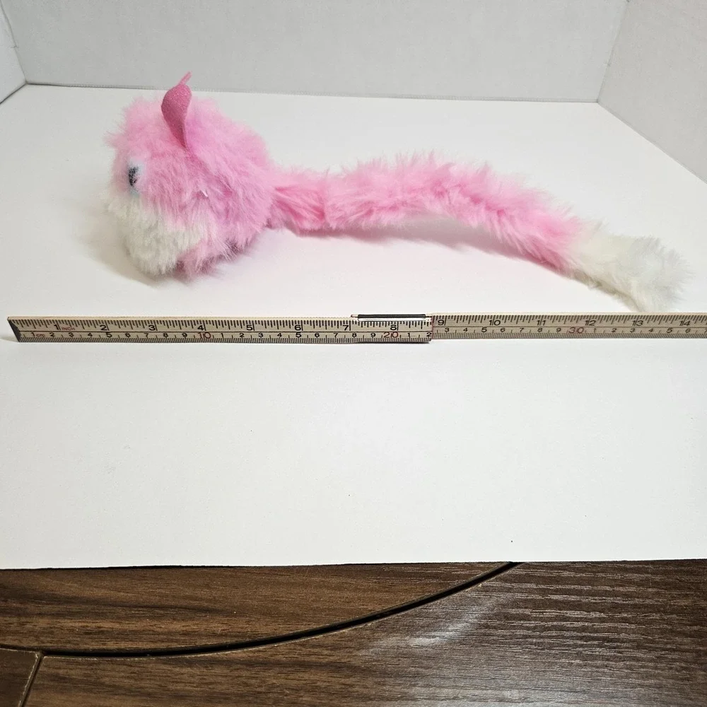 Pomsies Blossom Pink Cat Pet Talking‎ Interactive Toy Plush Pink. Purrs